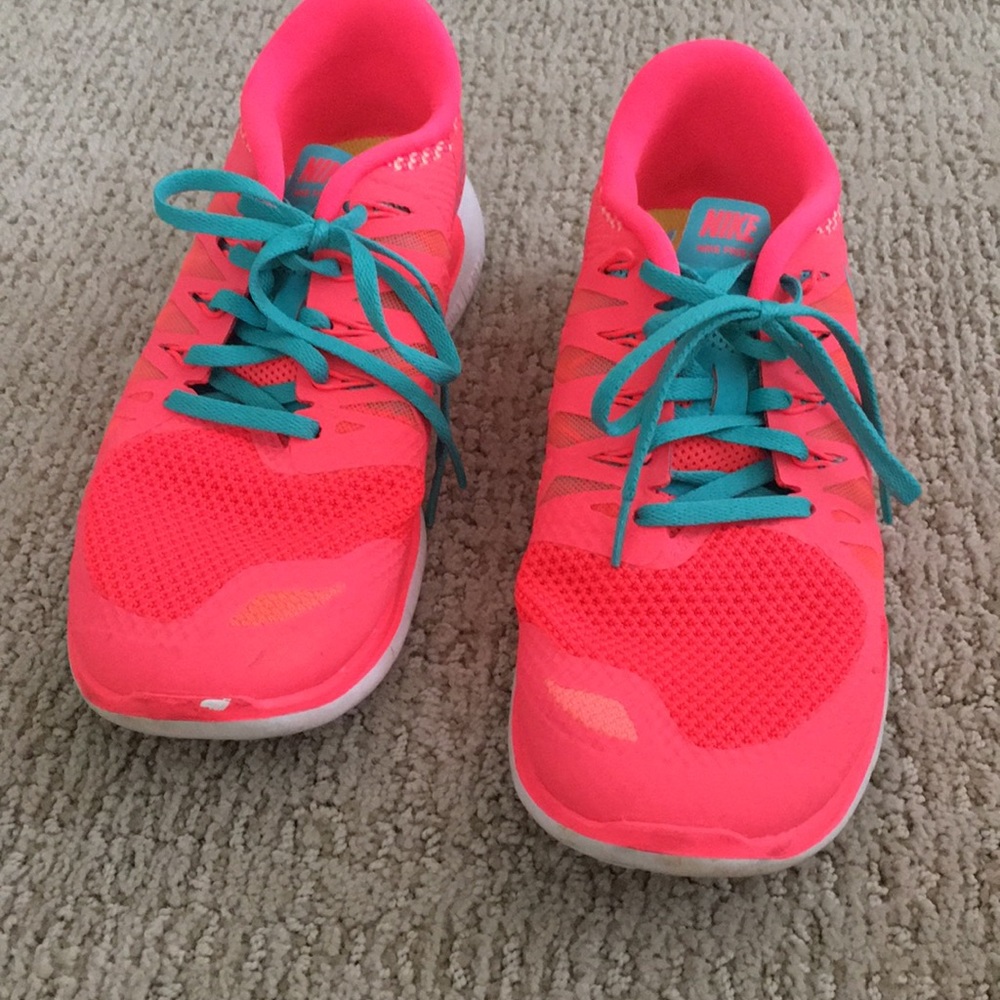 NIKE running shoes